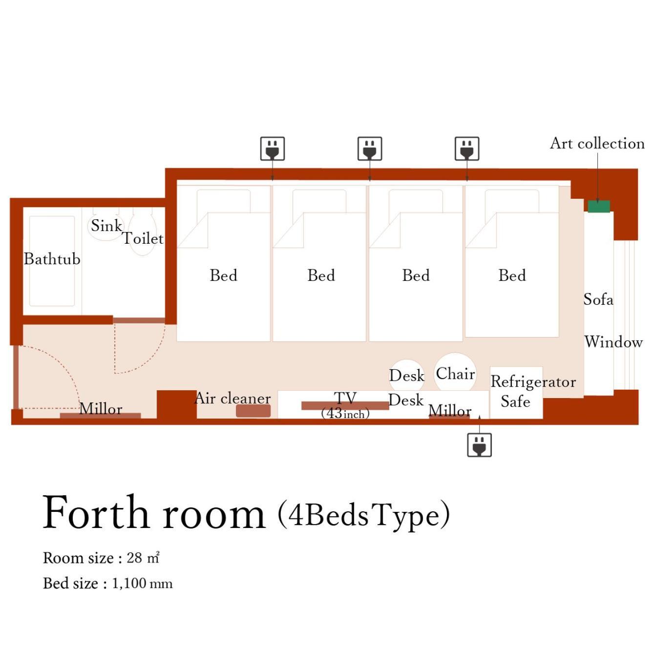Hotel Dans Le Coeur Osaka Umeda Δωμάτιο φωτογραφία