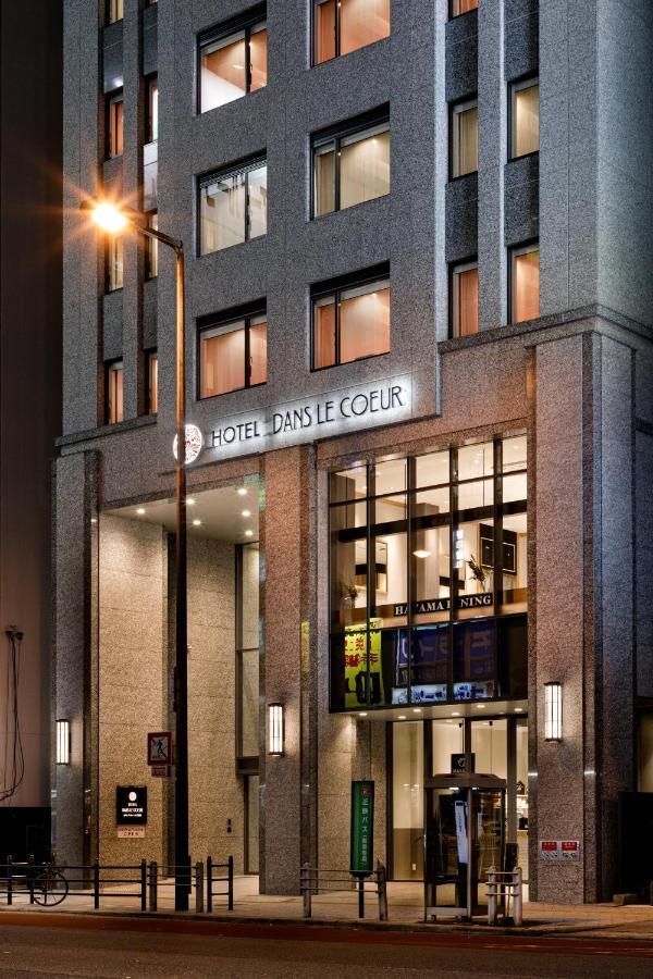 Hotel Dans Le Coeur Osaka Umeda Εξωτερικό φωτογραφία